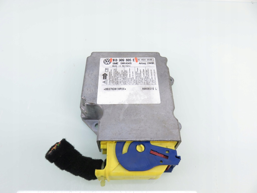 Купить Модуль подушка безопасности vw golf plus 5m1, 521 1k0909605e