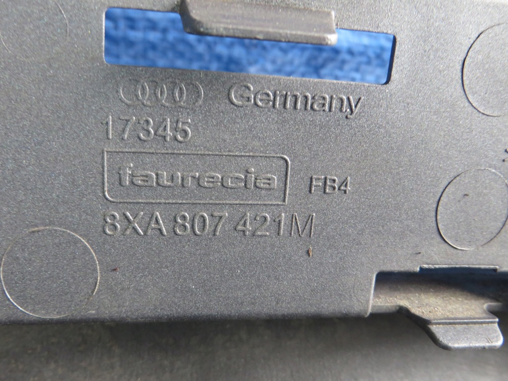 фото №12, Audi a1 lift 8xa дифузор спойлер задня 8xa807421m