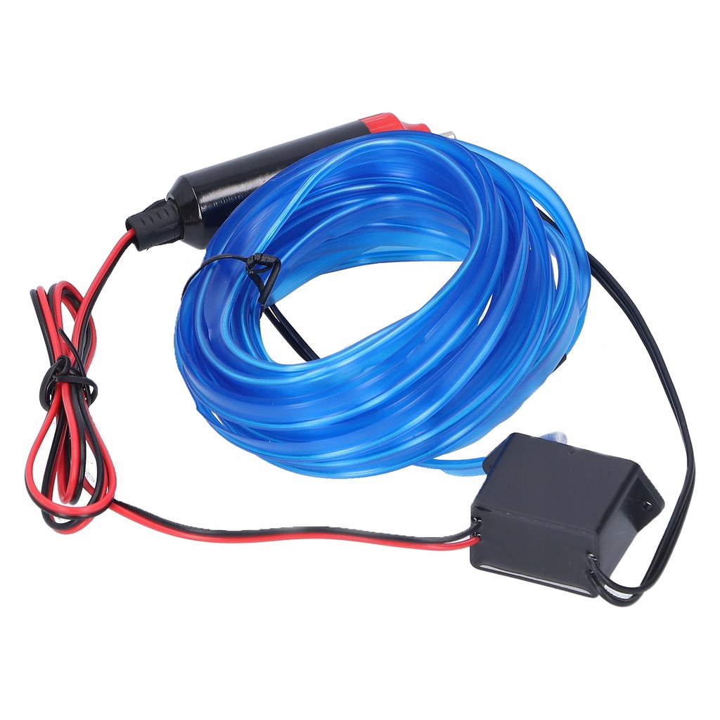 фото №14, 5m/16,4ft авто лента led привод прикуривателя