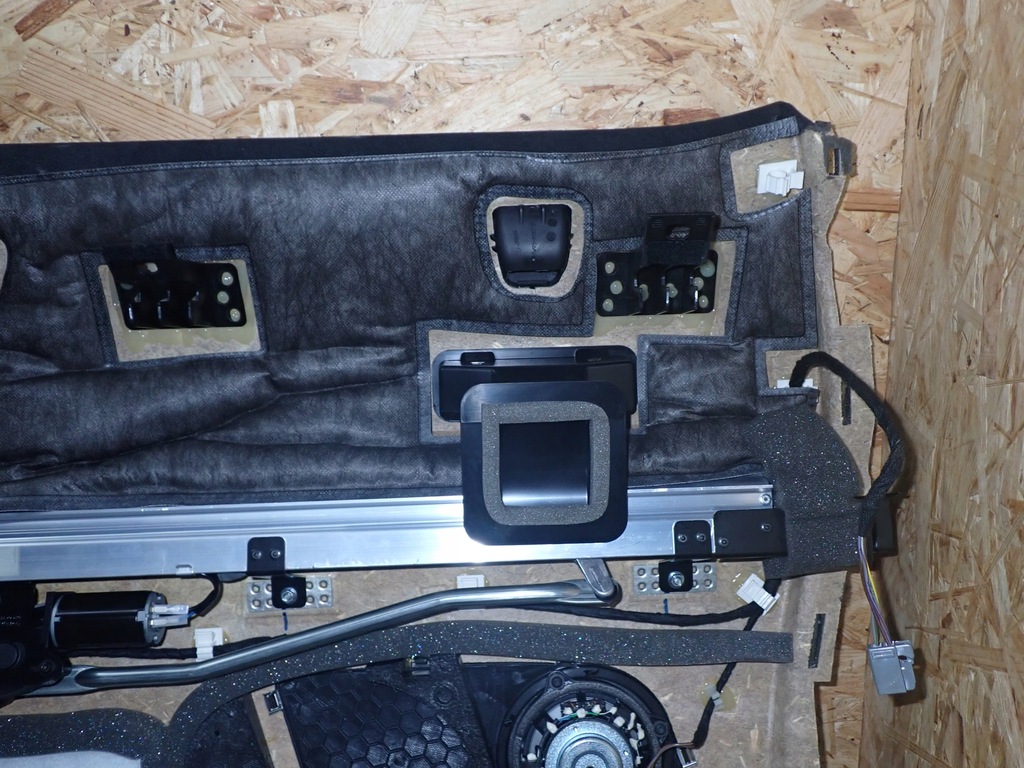 фото №9, Полка задняя багажника динамики jaguar xj x351 long europa 9929000064 5905