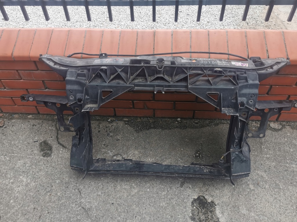 фото №1, Pas передний усилитель seat leon ii 2.0 tdi механическая коробка передач