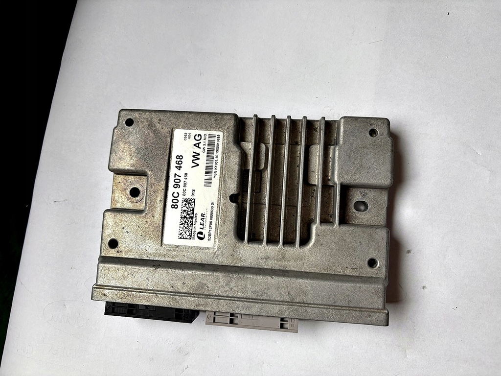 фото №1, Модуль блок керування інтерфейс audi a4 b9 80c907468