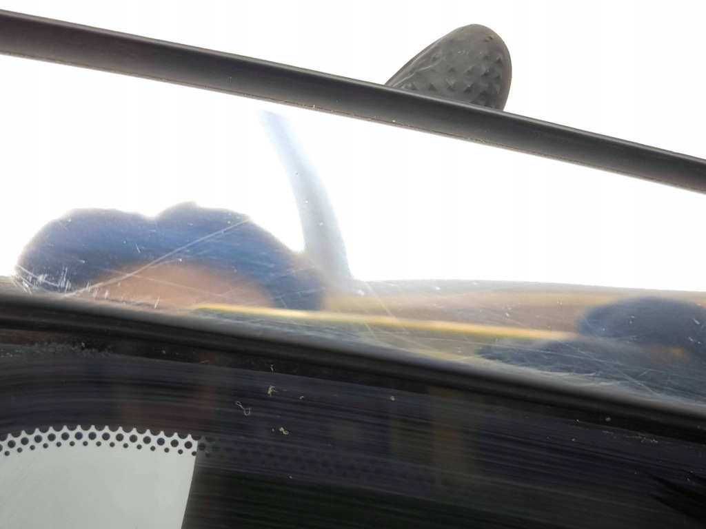 фото №7, Nissan x-trail t32 2015 права сторона скло кузовна задня