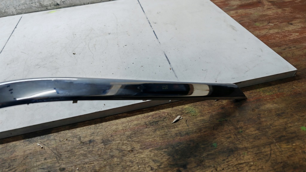 фото №8, Молдинг хром бампера лівий задня оригінал mercedes x204 glk a2048851921