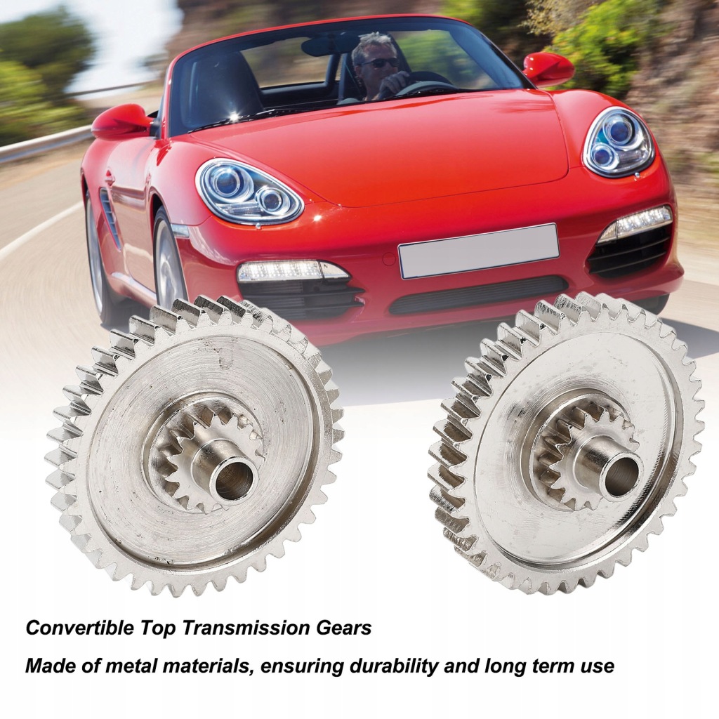 фото №7, Пара складних верхніх kół зубчастих лівий правий метал рідка робота довга tr