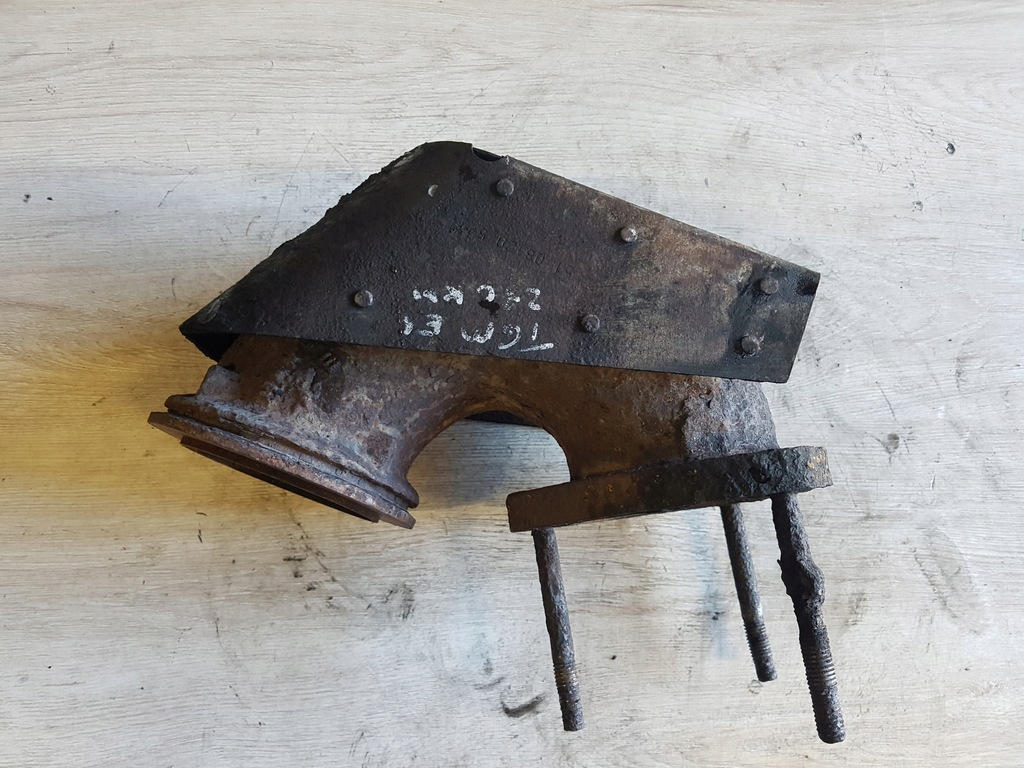 фото №1, Колено труба турбины man tgl tgm d0836 280 km euro 4