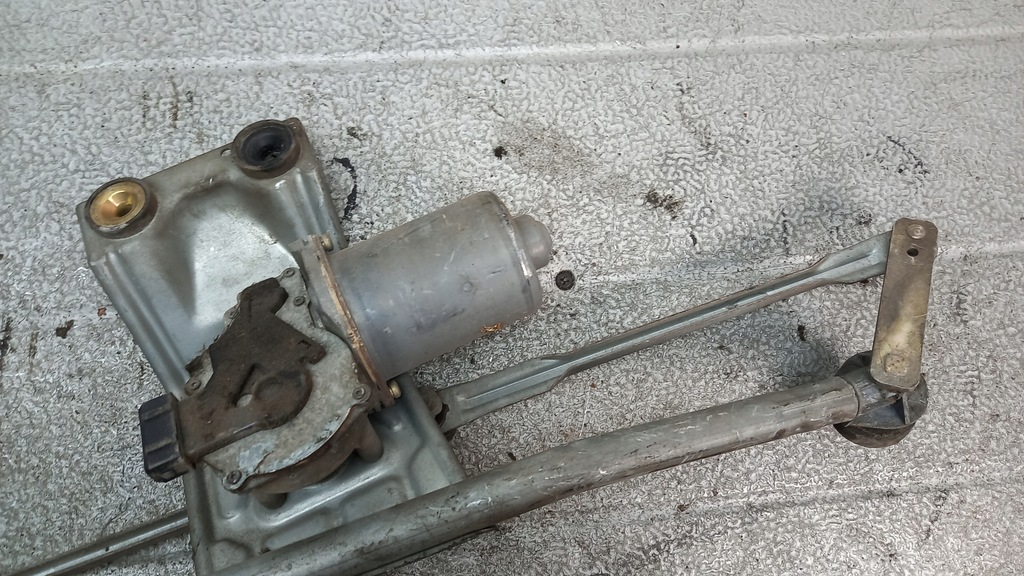 фото №5, Механизм дворник перед ford fiesta mk4 97r