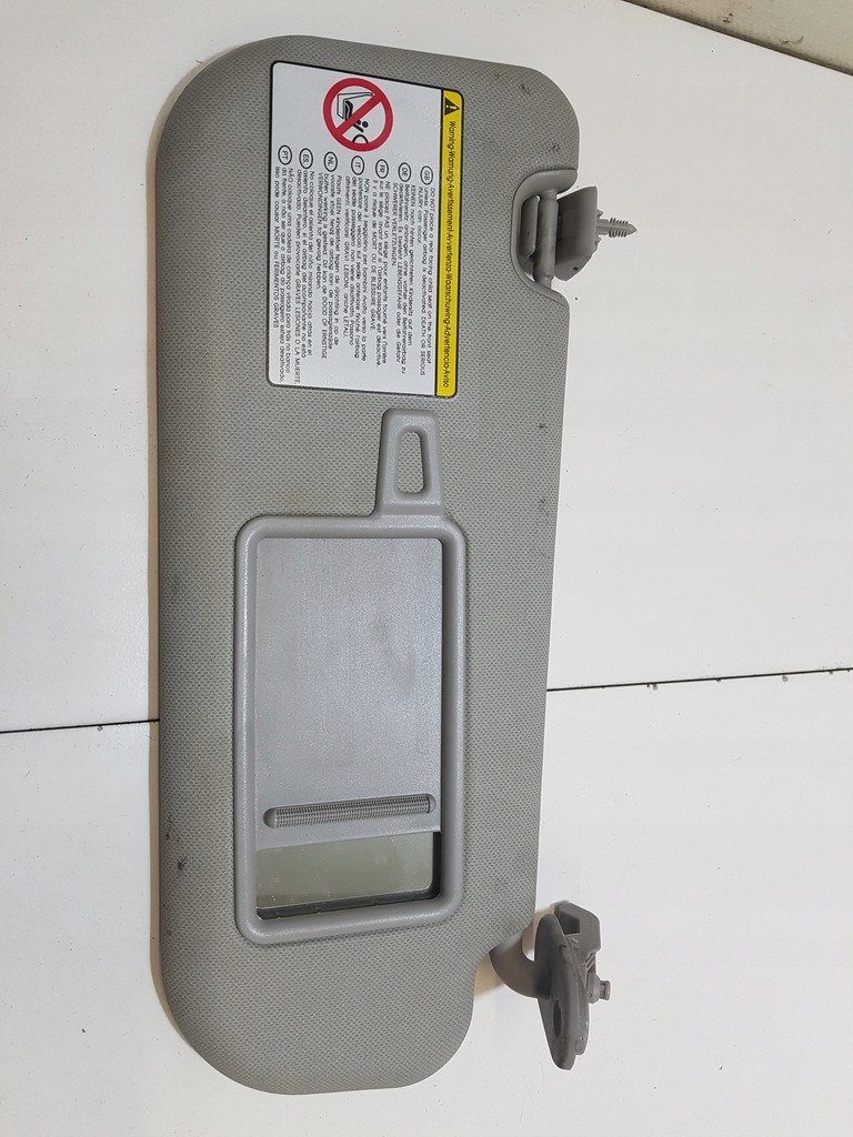 фото №1, Защита солнцезащитная правая hyundai i30 ii