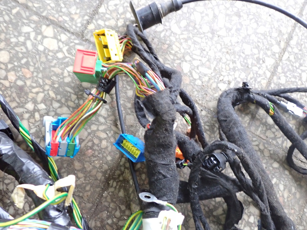 фото №7, Citroen ds5 2.0 hybrid жгут электропроводка салона