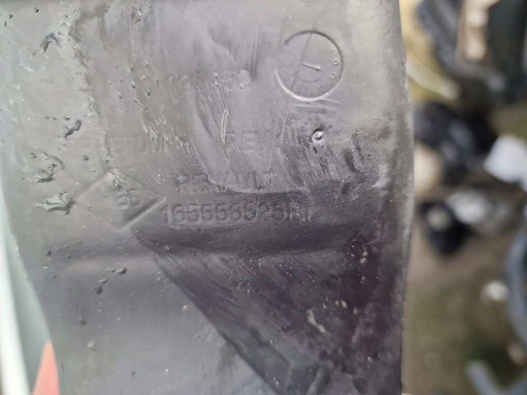 фото №2, Труба воздухозаборник воздуха renault clio v 165556525r