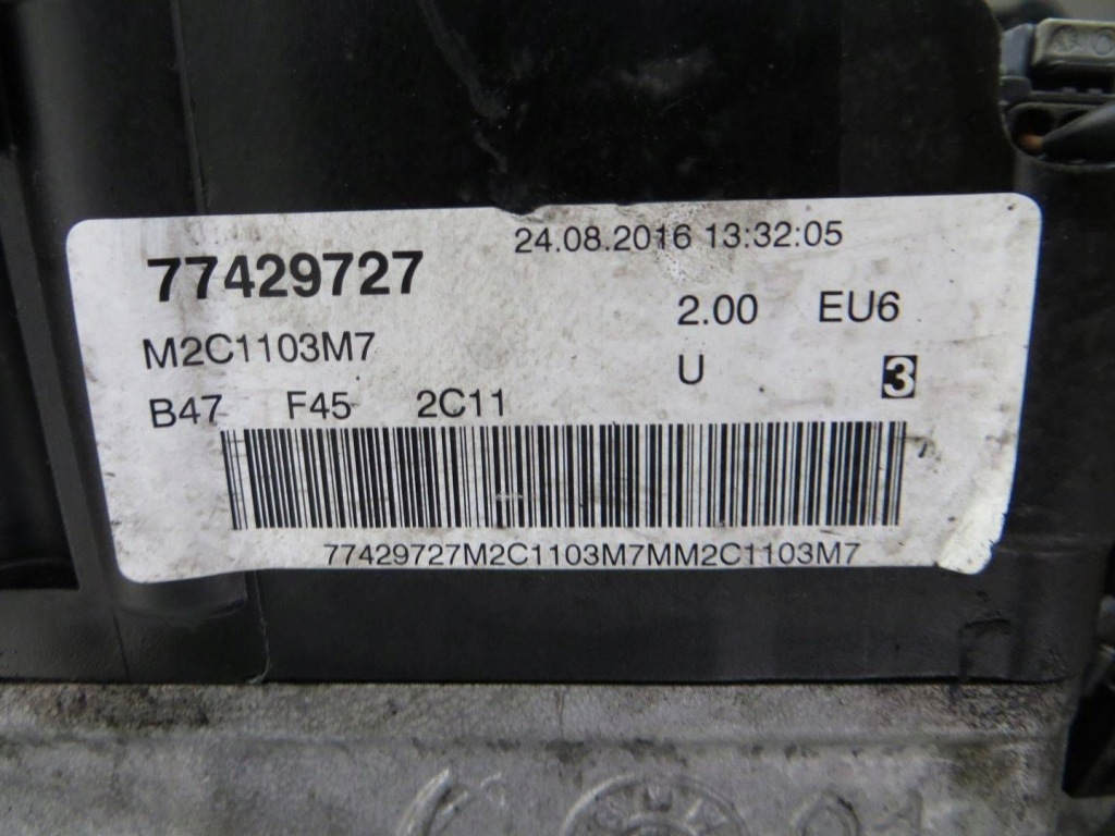 Bmw x1 f48 2.0d двигун стійку  b47c20a 14- в Україні