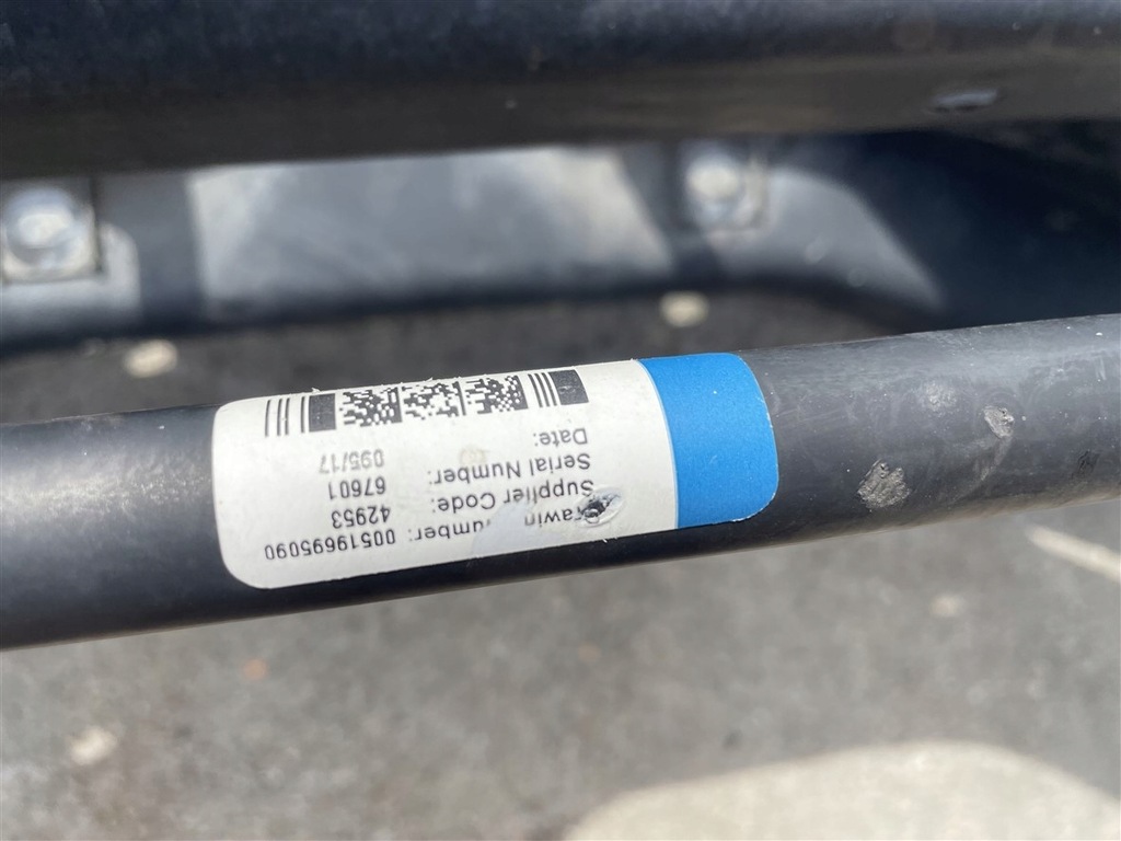 фото №7, Подрамник подрамник подрамник подвеска задняя 2wd 2x4 jeep renegade 2x4 14-18r