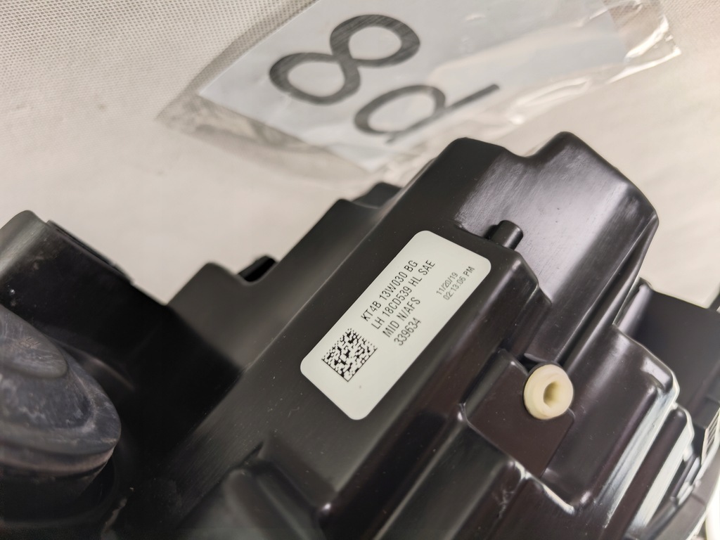 фото №9, Ford edge lift usa full led левый фара лампа левая kt4b-13w030-bg