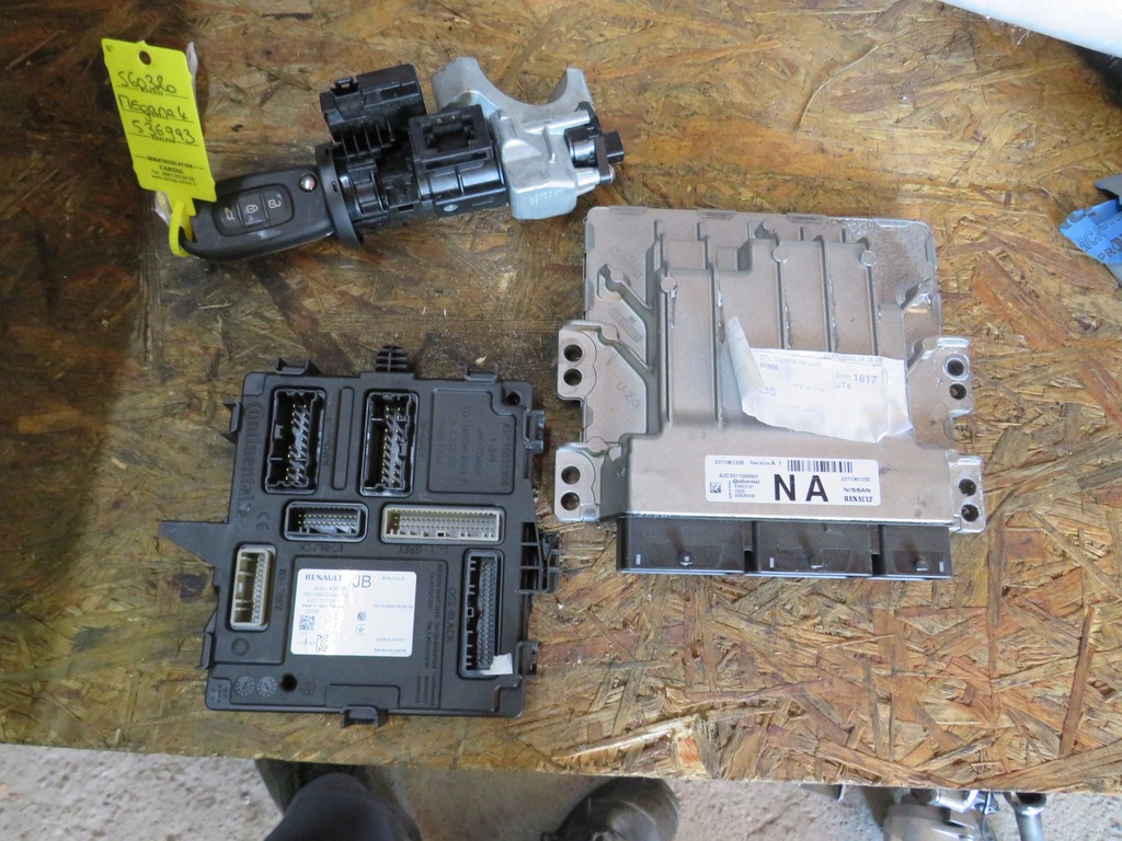 фото №1, Набор стартовый renault megane 4 iv 237106125s