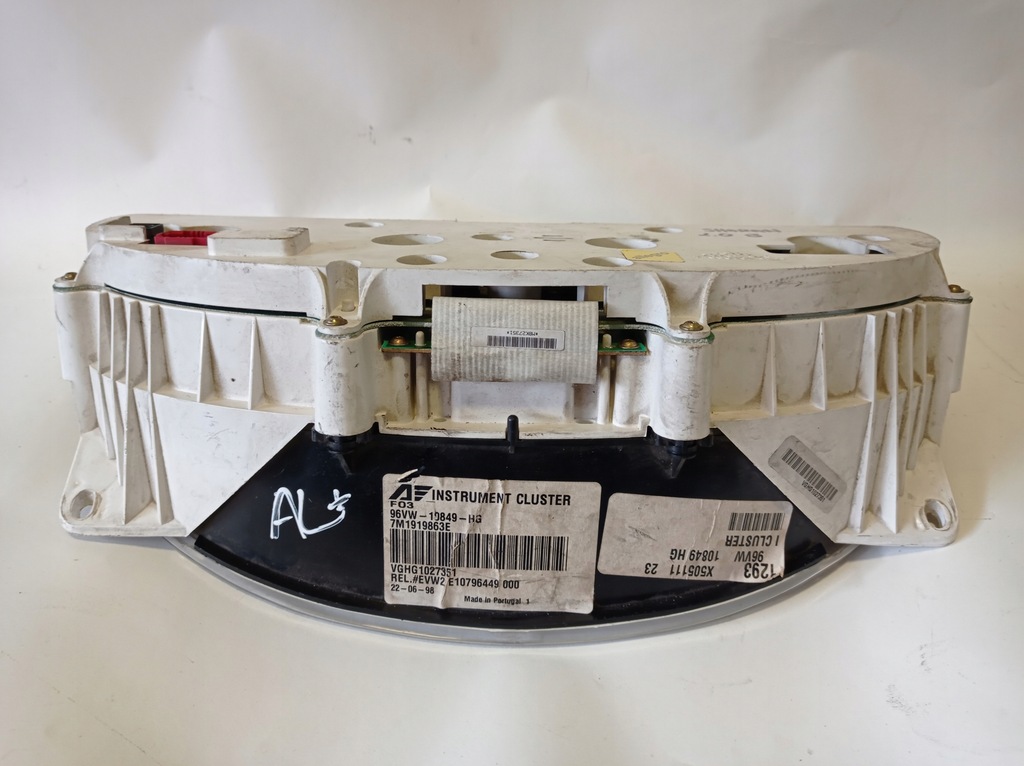 фото №5, Счетчик приборы vw sharan 2.0 7m1919863e