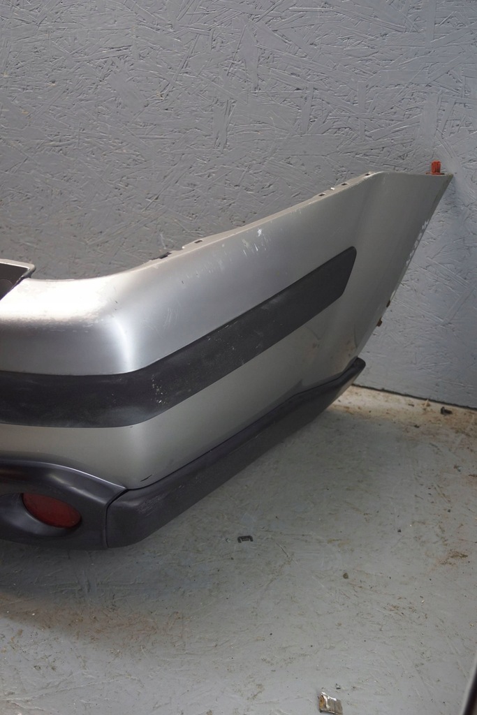 фото №7, Nissan x-trail t31 бампер задня z2244