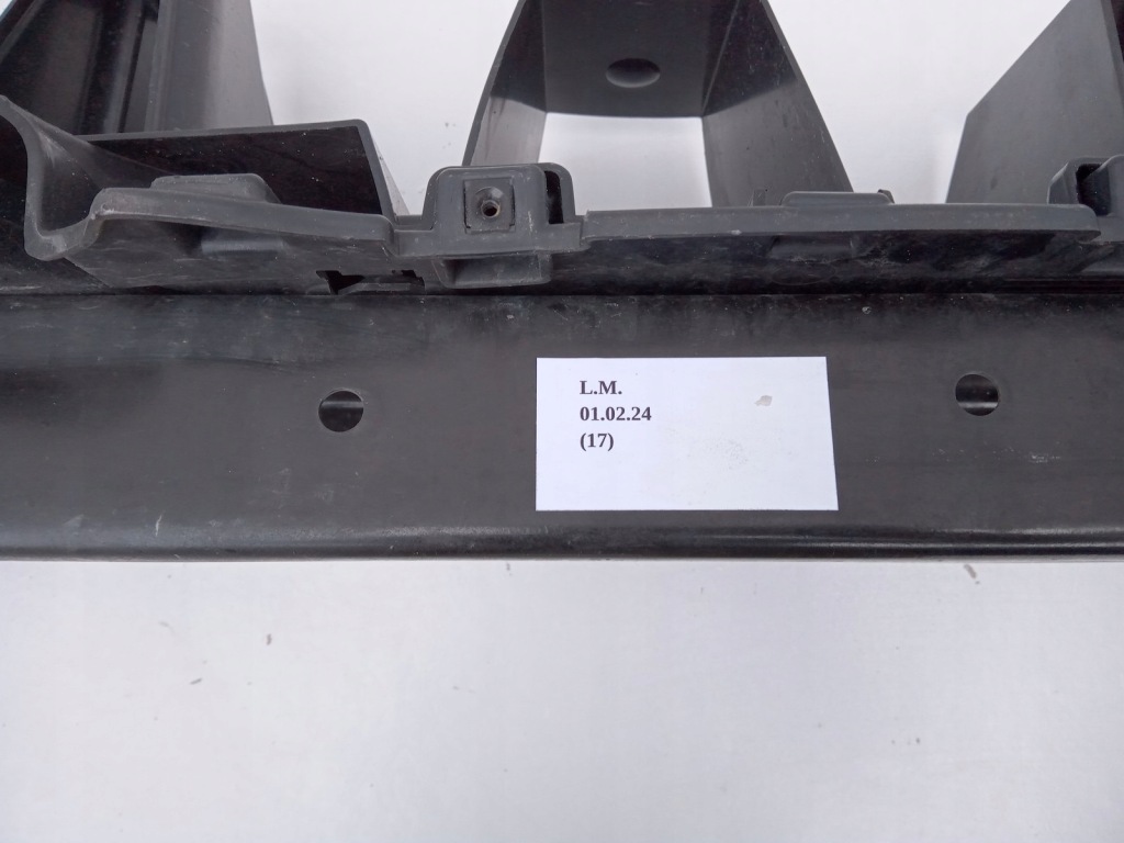 Купить Усилитель абсорбер бампера перед jeep wrangler jl