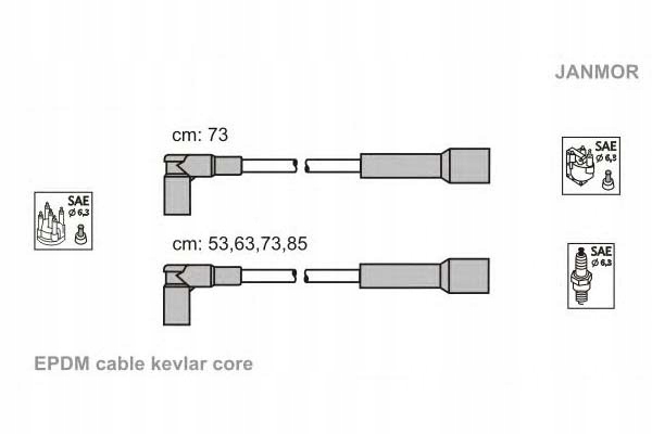 фото №1, Janmor трубка. wys. nap. kpl. citroen, peugeot