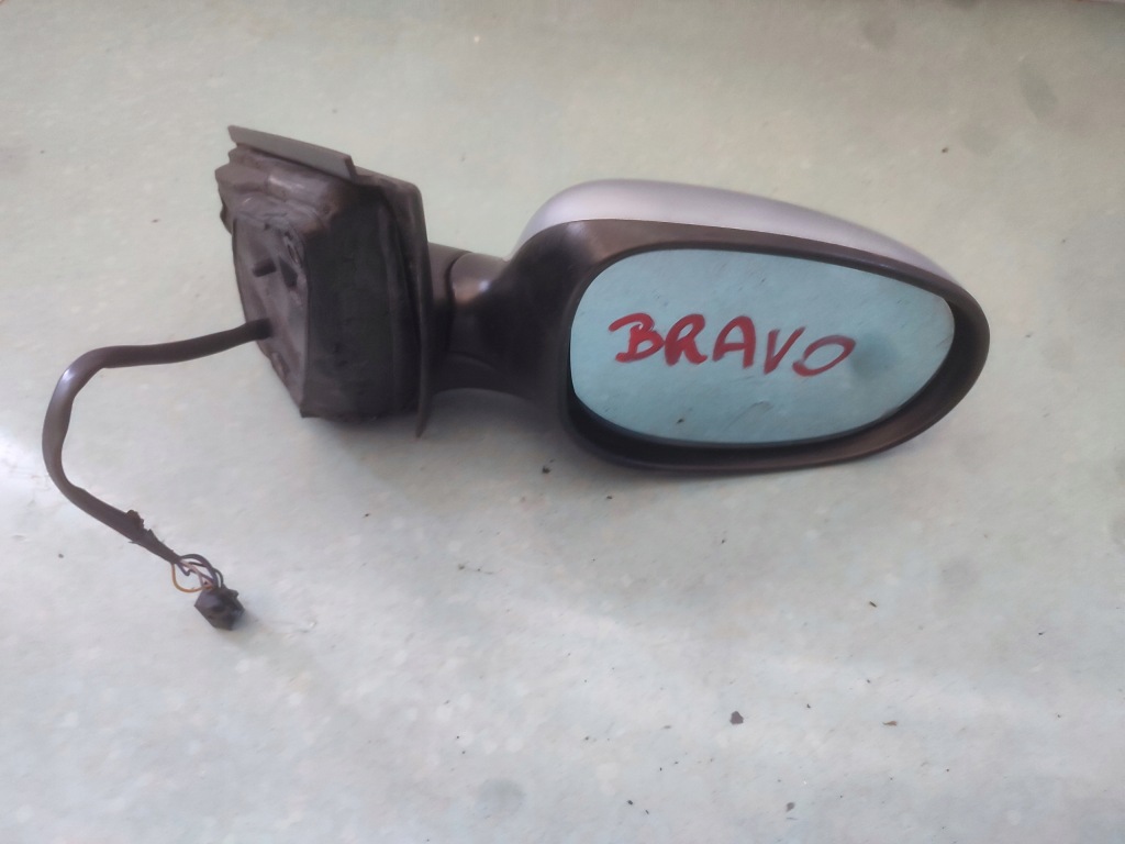 фото №1, Fiat bravo ii зеркало правое 7pin europa