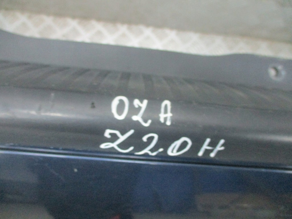 фото №7, Бампер задня opel zafira a