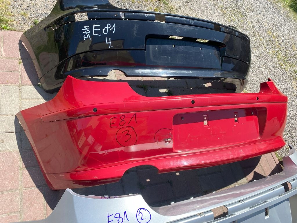 фото №8, Bmw 1 e87 e81 lift fl lci бампер задній задня звичайний молдинг pdc