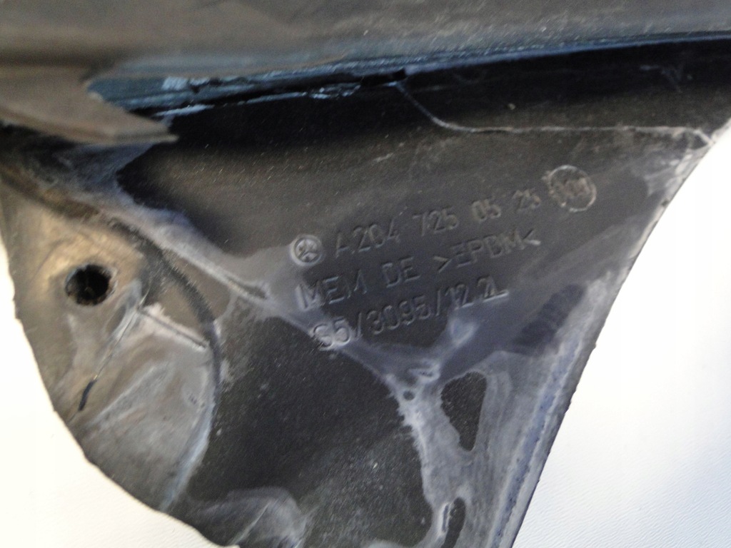 фото №14, Mercedes прокладка стекло w дверь передние левая glk x204 204