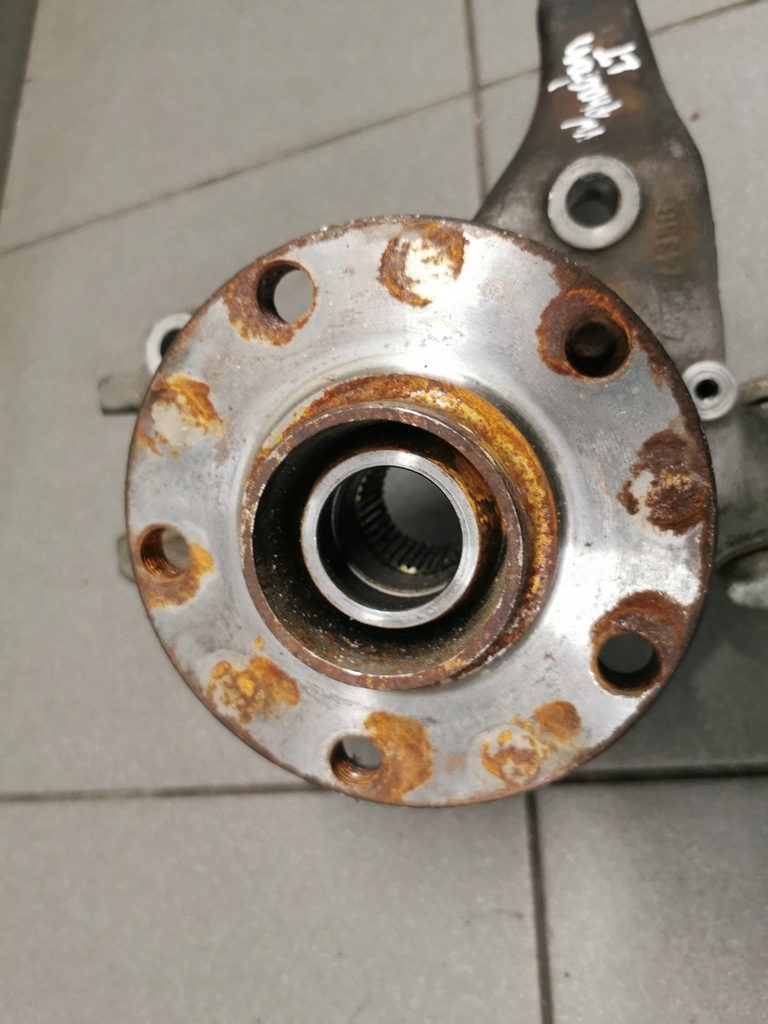 фото №7, Поворотный кулак левый задняя vw phaeton