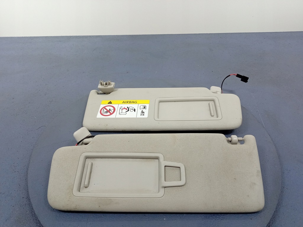 фото №1, Octavia iv защита солнцезащитная козырьки комплект