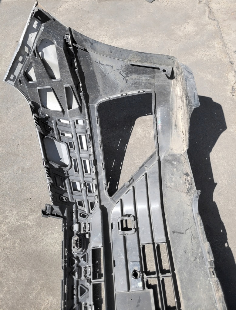 фото №8, Бампер перед передній vw volkswagen crafter 2 2016-