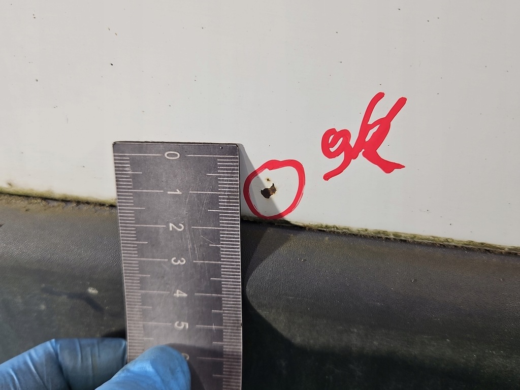 фото №11, Дверь сдвижные правое боковой peugeot boxer ii 06- jumper ducato