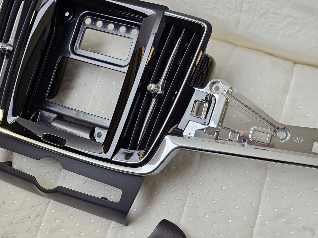 фото №9, Захист молдинг dekor консолі панелі решітка обдув volvo v90 s90 ii drewno