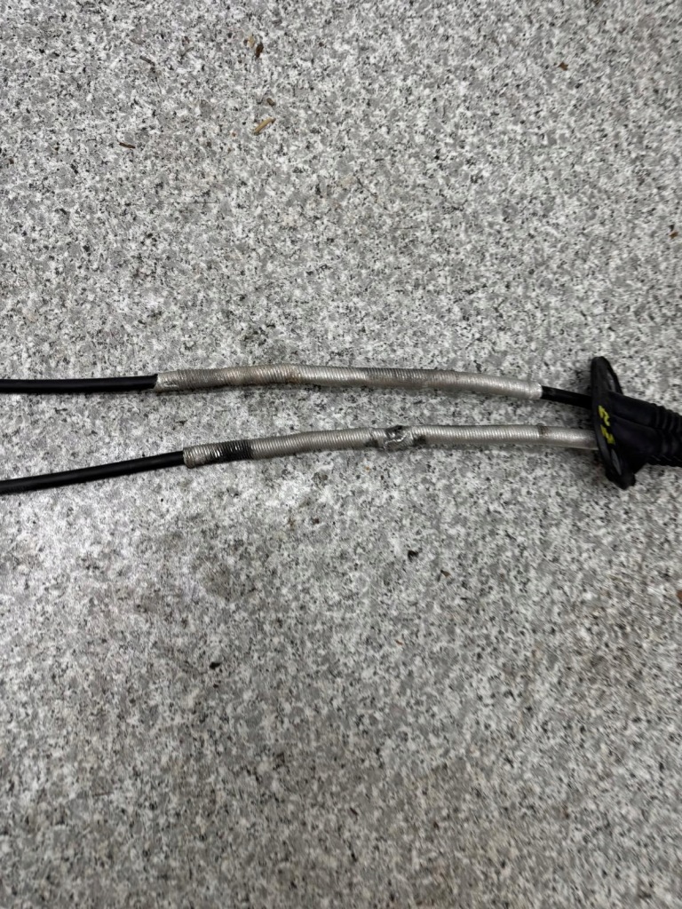 фото №10, Тросы переключения передач механическая коробка передач volvo v40 ii 31325593 2.0 d