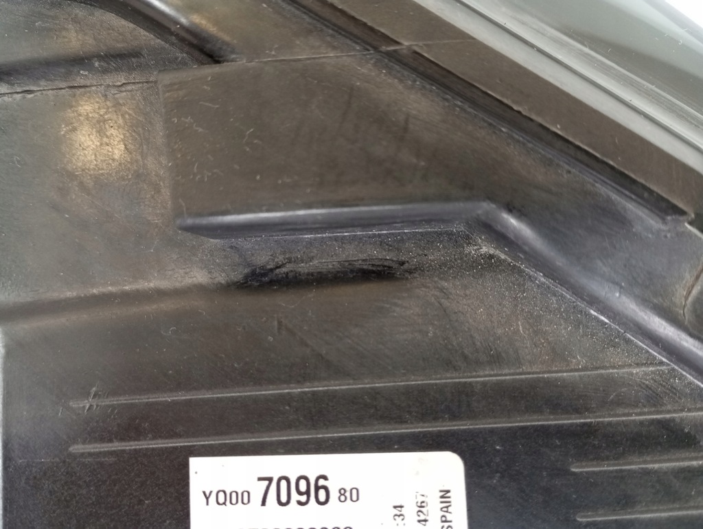 фото №12, Лампа full led opel crossland lift yq00709880 yq00709680