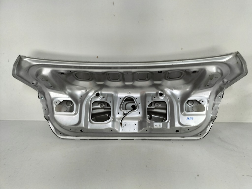 фото №6, Кришка багажника задня задня renault talisman 16- sdn