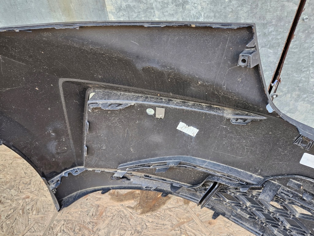 фото №10, Skoda enyaq бампер перед передний