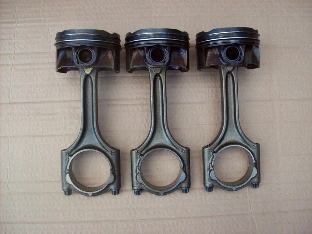 фото №1, Volvo xc60 xc90 2.0 t6 b4204t27 поршень шатун