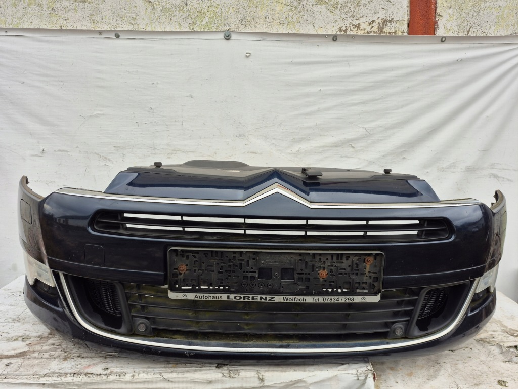 фото №1, Бампер перед kpl pdc радар citroen c5 iii x7 kpsd