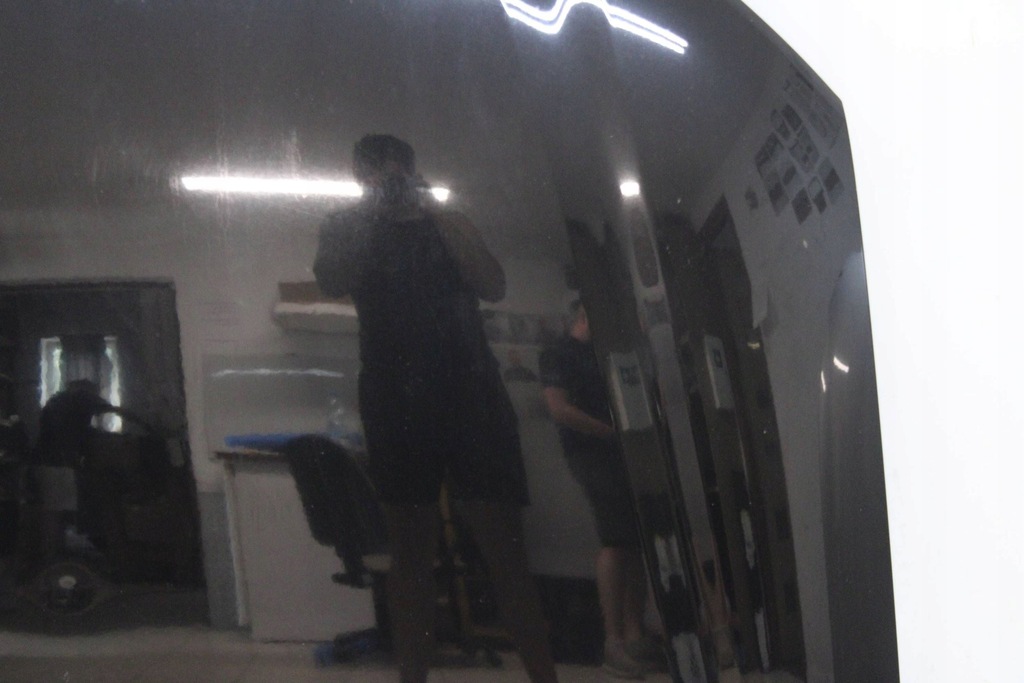 фото №8, Капот крышка двигателя audi a3 8p lift 2008r- lz9y