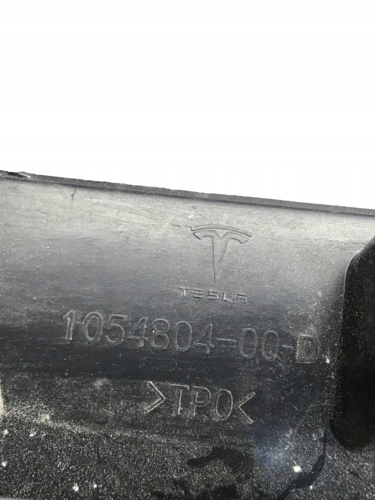 фото №7, Tesla model x брызговик передний правая сторона 105480400d