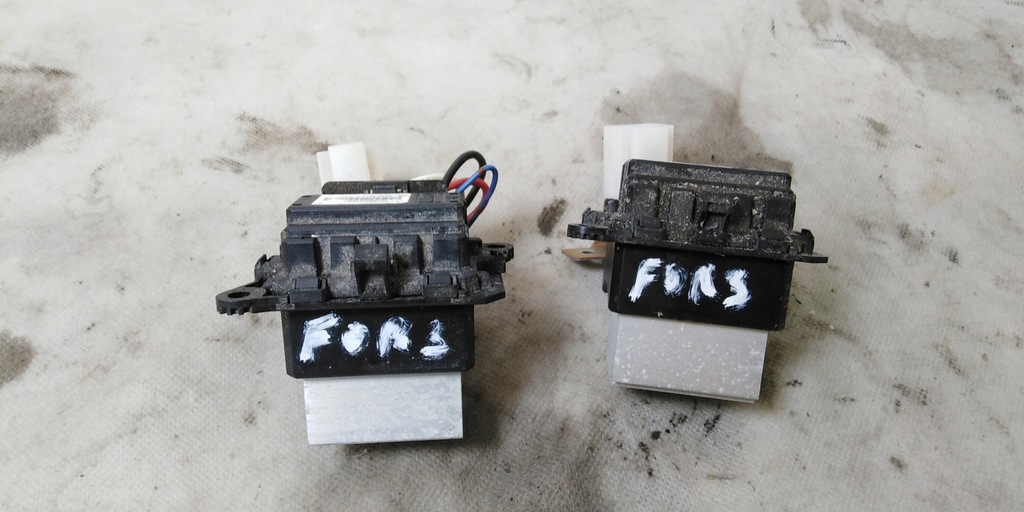 фото №1, Forester iii резистор вентилятор обігрівача europa