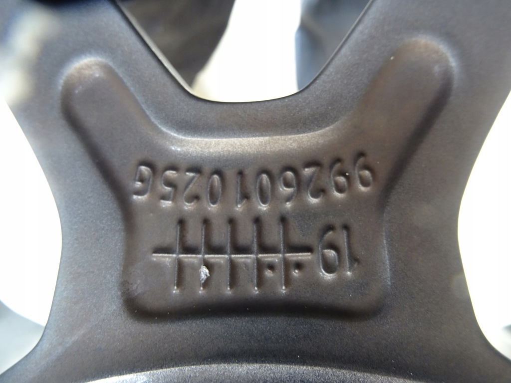 фото №6, Porsche 911 диск колесо oe992601025g 11,5"x21 et67