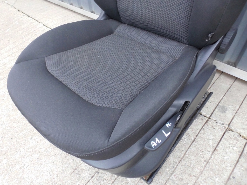 фото №12, Сиденье передний левый водителя audi a1 8x sportback 5 дверь оригинал