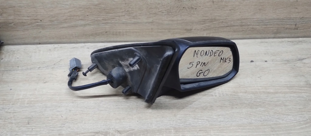 фото №1, Ford mondeo mk3 зеркало правое 5 pin go g0