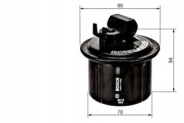 Фильтр топлива bosch Киев