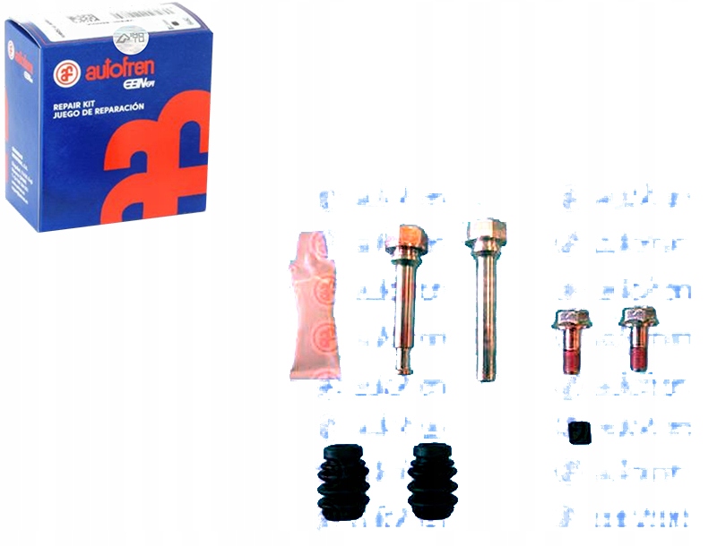 фото №1, Набор ремонтный суппорт hyundai перед sonata 2,0-