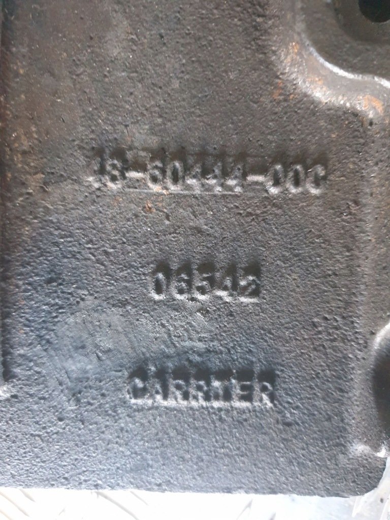 фото №4, Кронштейн компрессора холодильная установка кондиционера iveco daily