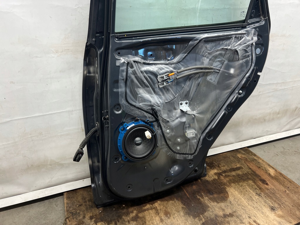 фото №10, Hyundai kona дверь правый задняя правое задние