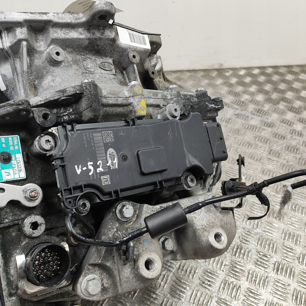 фото №8, Land rover discovery sport 2017 автоматическая коробка передач передач