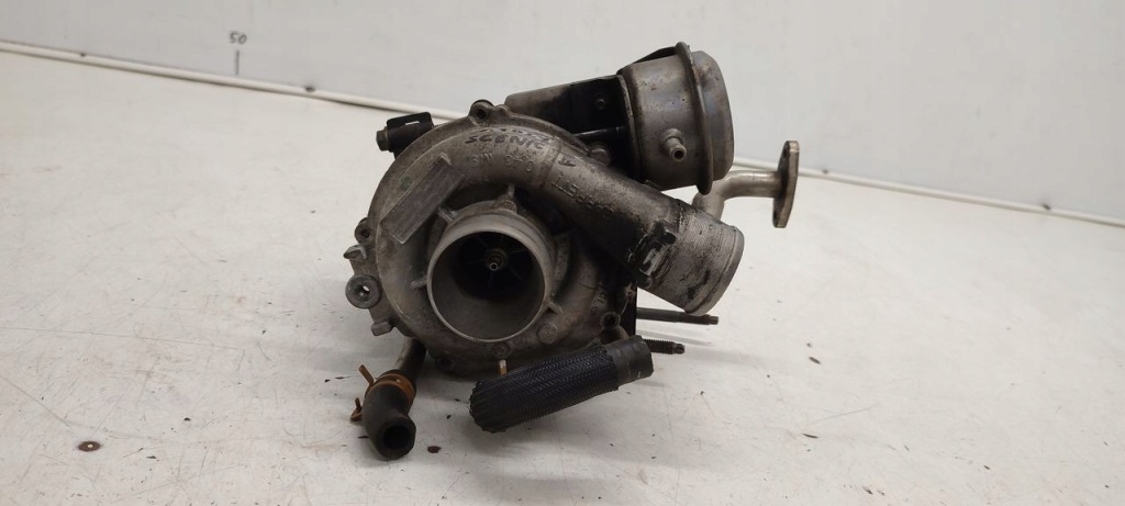 фото №1, Турбонагнітач renault scenic ii 1,9 dci