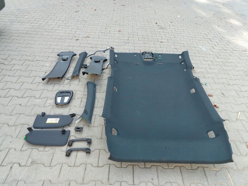 фото №1, Volvo xc40 lift потолок пластики kpl